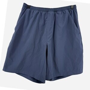 IBKUL Pull On Shorts Navy Blue Men S 98000‎ Activewear Athletic Pockets Training
